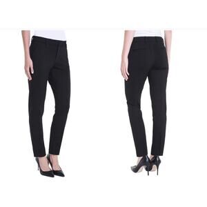 Liverpool skinny ankle jegging black size 6